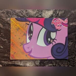 My Little Pony Trading Card Series 1 Special Foil Insert Twilight Sparkle #F39